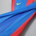 Barcelona 06/07 Home Red&Blue Long Sleeve Soccer Jersey